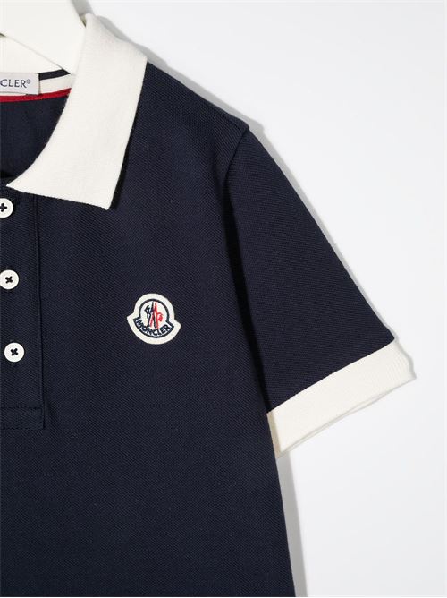 Polo con applicazione MONCLER KIDS | 9548A701208496W773